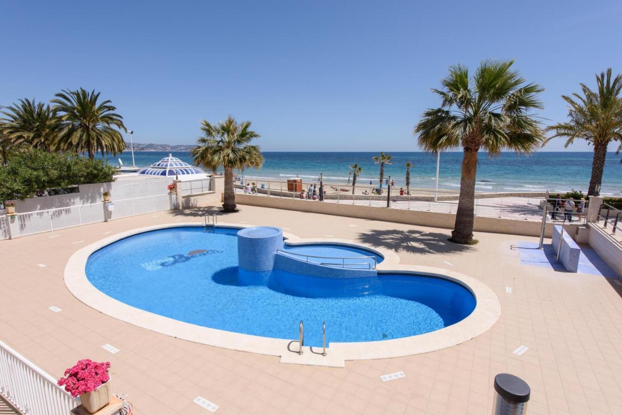 Apartamentos Nuevo Mexico M 22 Calpe Exteriér fotografie