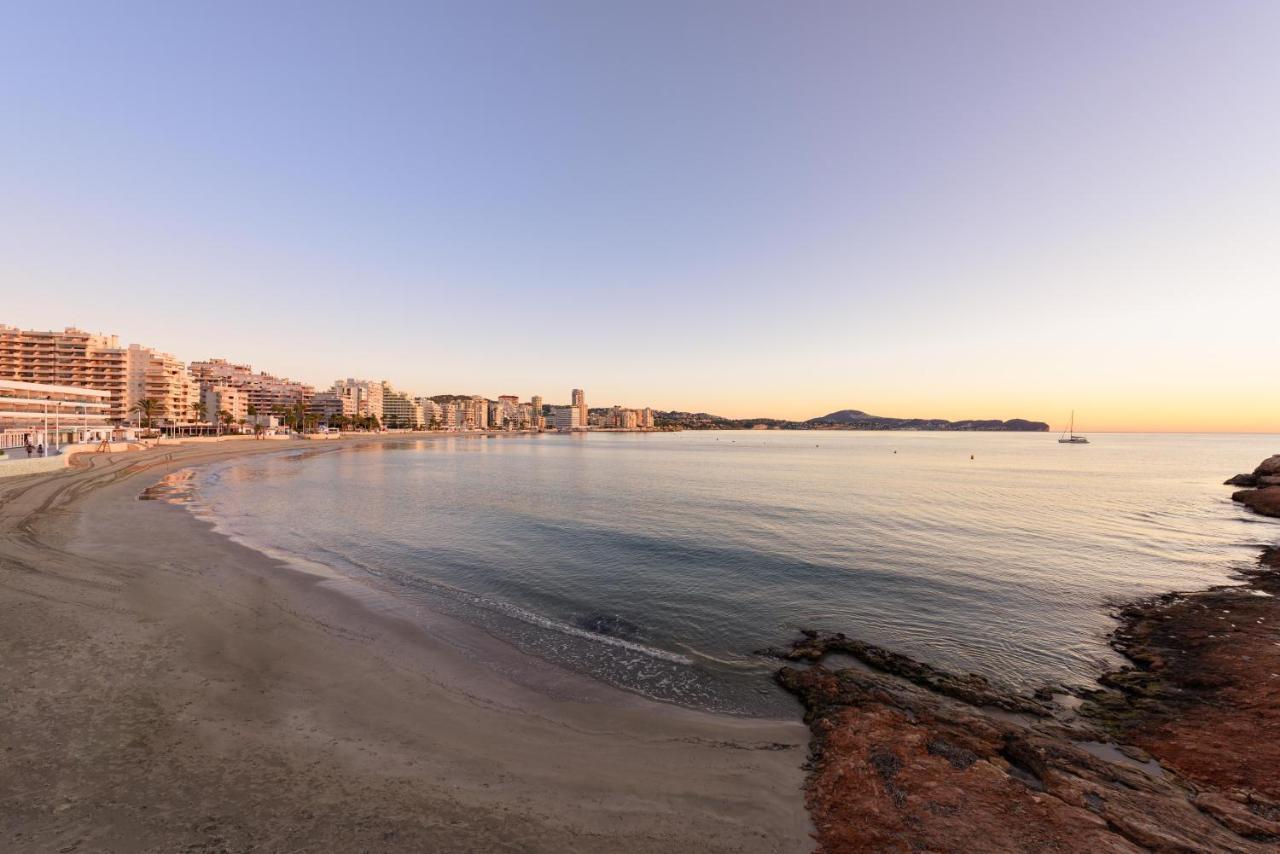 Apartamentos Nuevo Mexico M 22 Calpe Exteriér fotografie