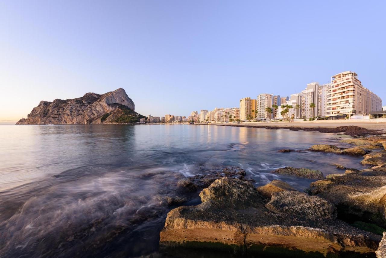 Apartamentos Nuevo Mexico M 22 Calpe Exteriér fotografie