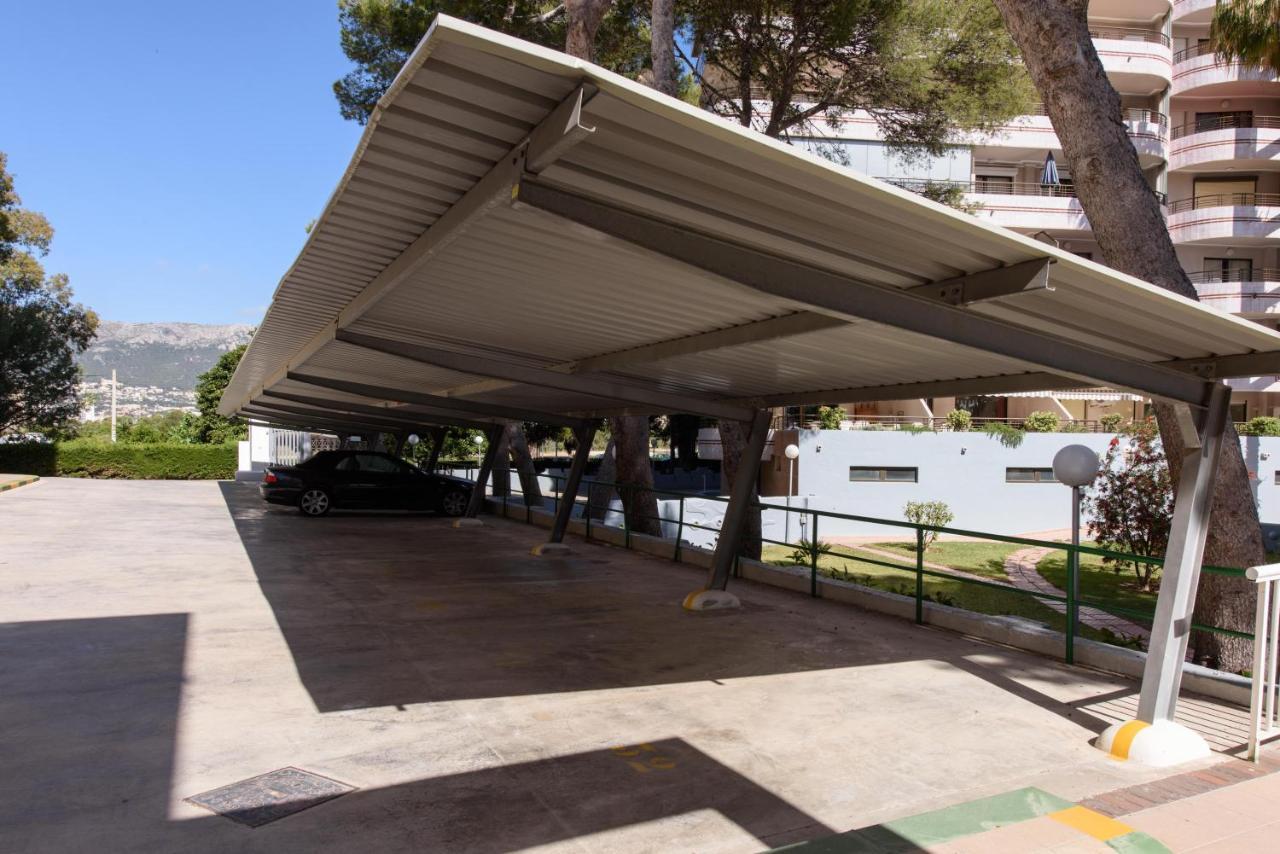 Apartamentos Nuevo Mexico M 22 Calpe Exteriér fotografie